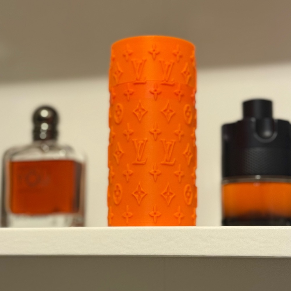 3D Printed LV fragrance container